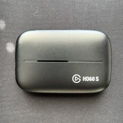 HD60s Never Used Elgato Video Game Capture Card