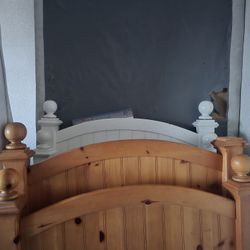 Twin Size Bed Frame And Mattress