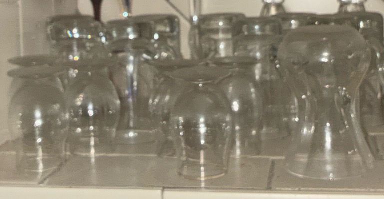 glass bulb-shaped hyacinth vases