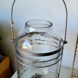 New Glass Decor Containter