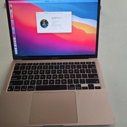 M1 Macbook Air 256gb Storage Rose Gold