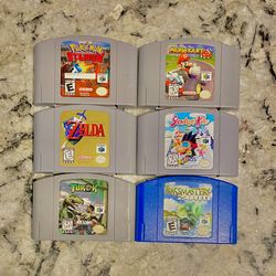 Nintendo 64 Games N64