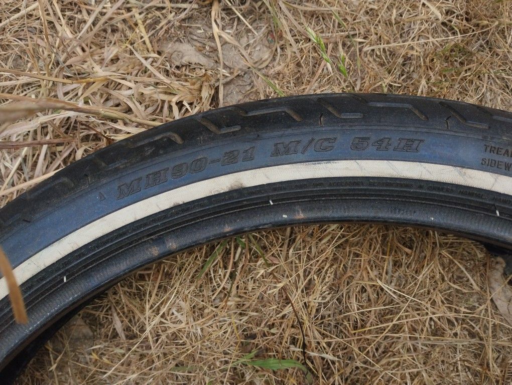 Harley Davidson Dunlop D402f Size Mh90-21