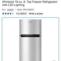 Whirlpool Refrigerator 