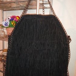 Fringed Tote Bag, Motorcycle Bag $45 OBO