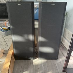 Vintage Sony Speakers   REDUCED!!!!!