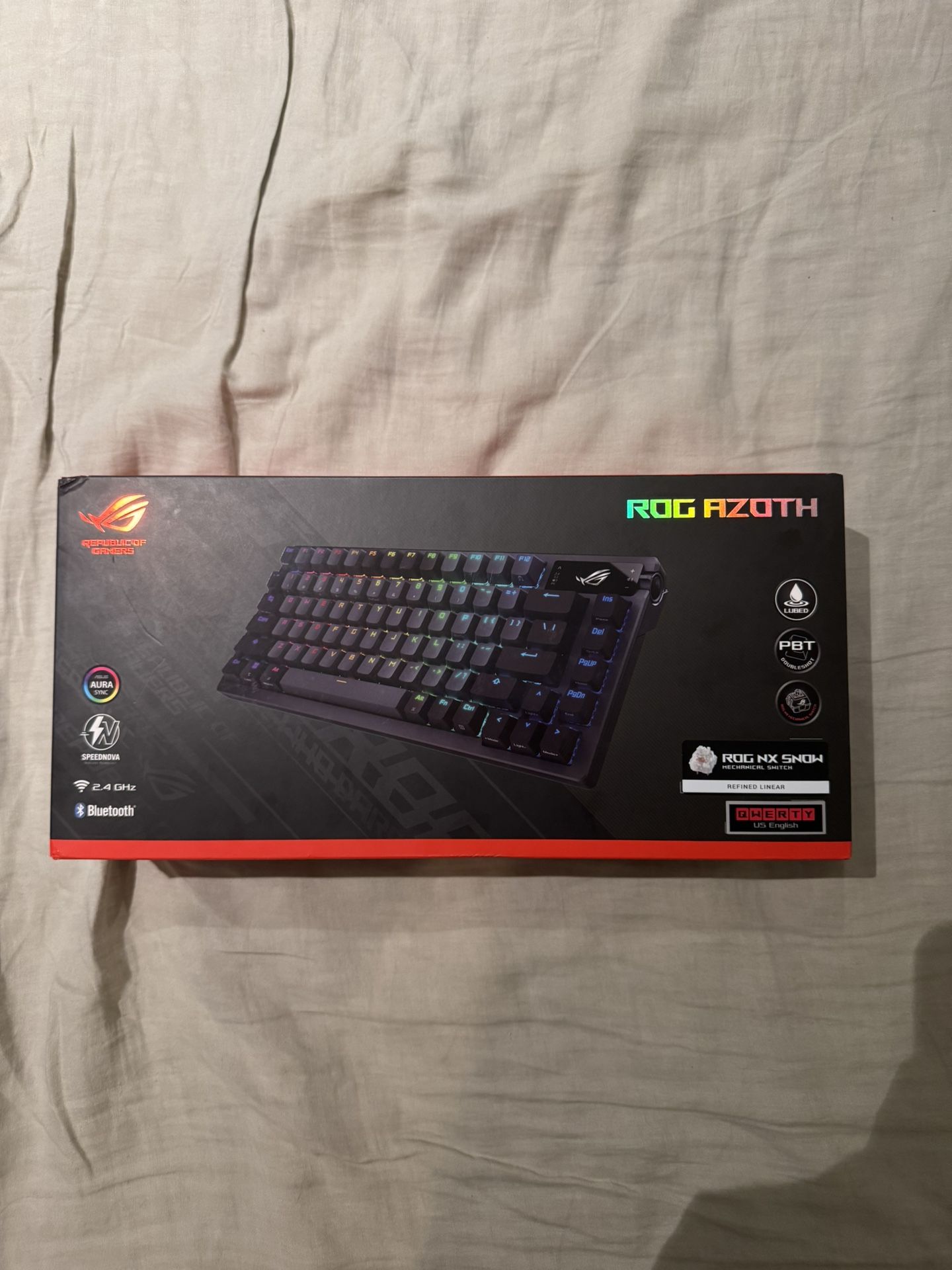 ROG Azoth Mechanical Keyboard