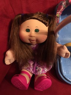 Cabbage 🥬 patch kids doll