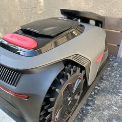 MOVA LiDAX Ultra series robotic lawn mower.