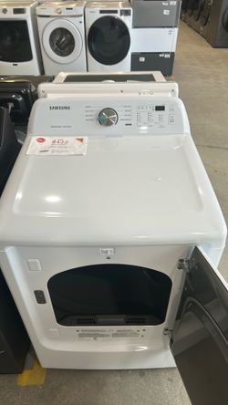 Samsung dryer gas