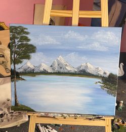 Nature painting