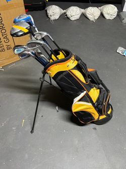 Junior Golf Club Set with Bag & Nike Driver