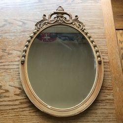 Antique mirror
