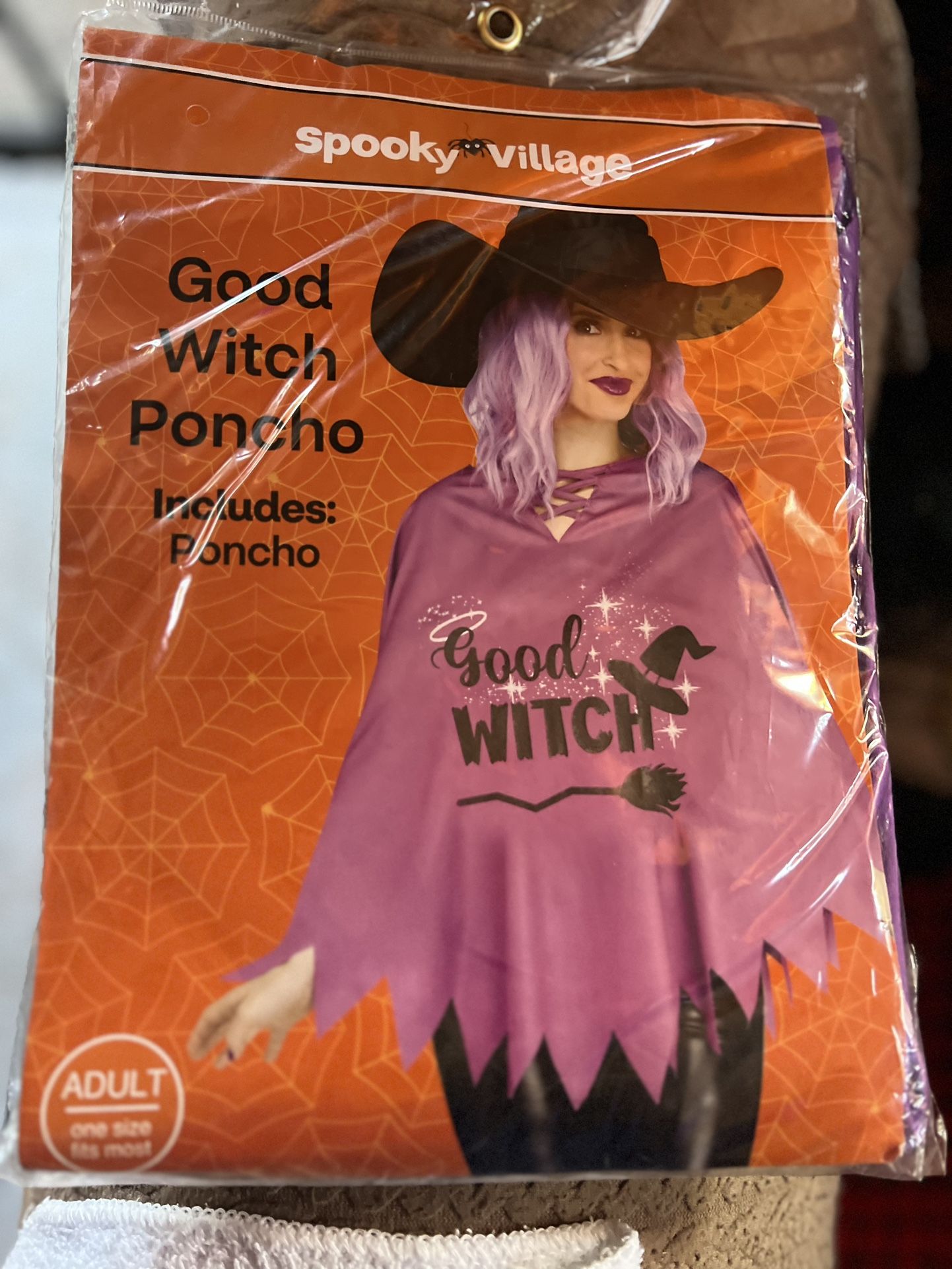 Adults Witch Poncho