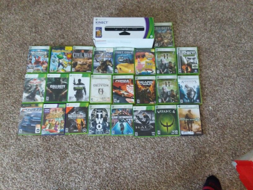 Xbox 360 Games And Kinect