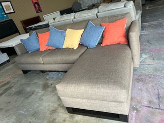 Fabric sectionals L