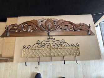 Antique Door / Wall Hooks