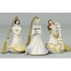 Lenox Disney 3 Princesses NIB Awesome Price 