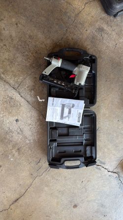 Porter Cable Brad Nailer with case