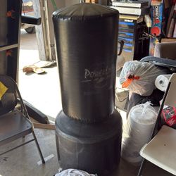 Powerline kickboxing bag