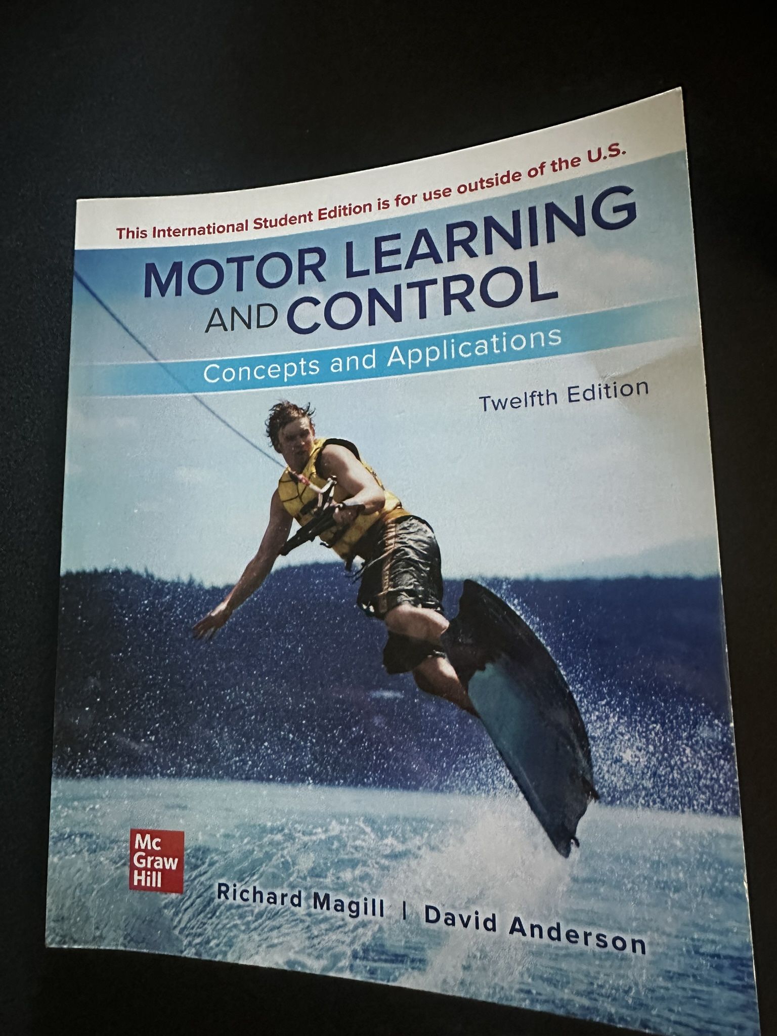 Motor Learning And Control Concepts And Applications