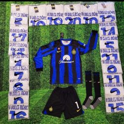 Soccer uniforms uniformes de fútbol playeras playera fútbol Set includes full kits conjuntos completos uniformes para equipos equipo 👇READ THE DETAIL
