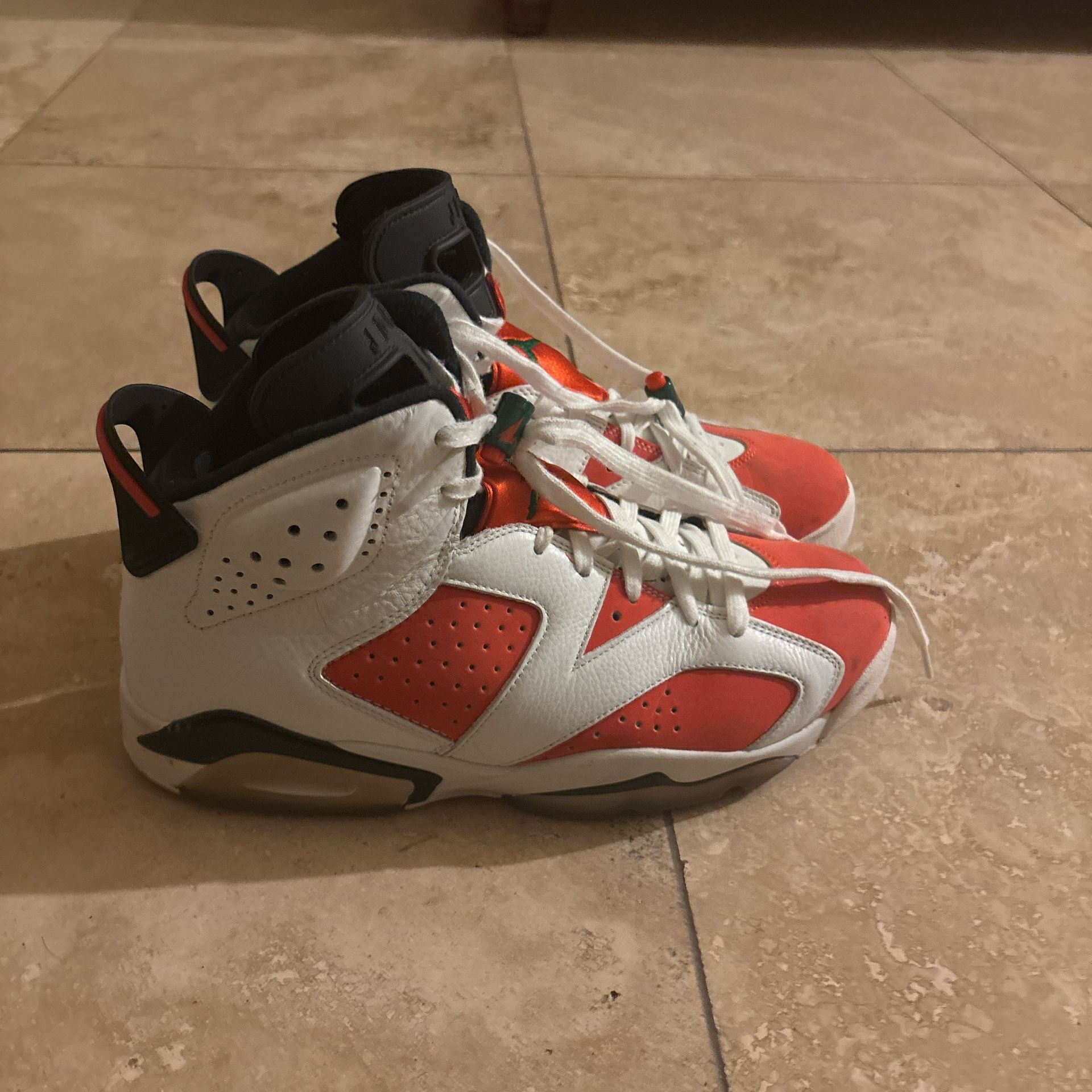 MEN Air Jordan “Gatorades” Size 10     WORN, LIKE NEW Size 7 - Air Jordan 6 Retro Gatorade for sale online | eBay main image 4