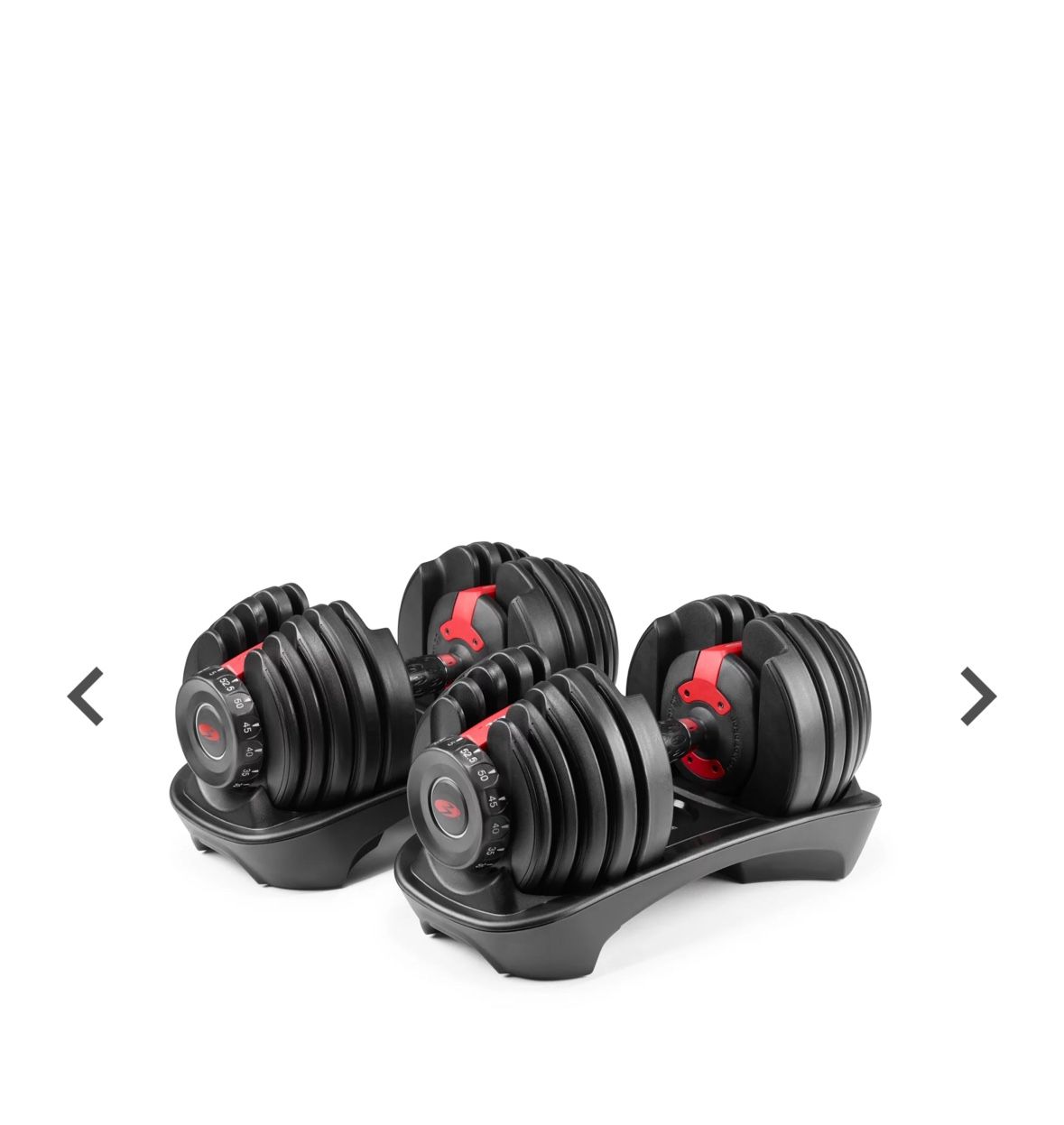 BowFlex SelectTech 552 Adjustable Dumbbells