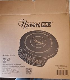 Nuwave Pro single cook top