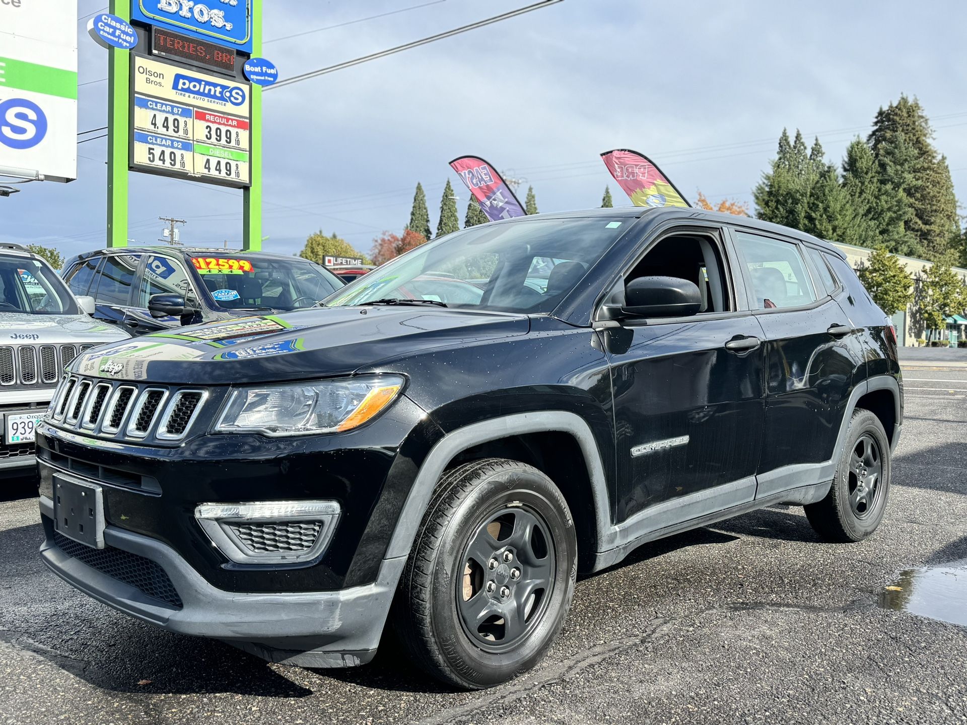 2018 Jeep Compass