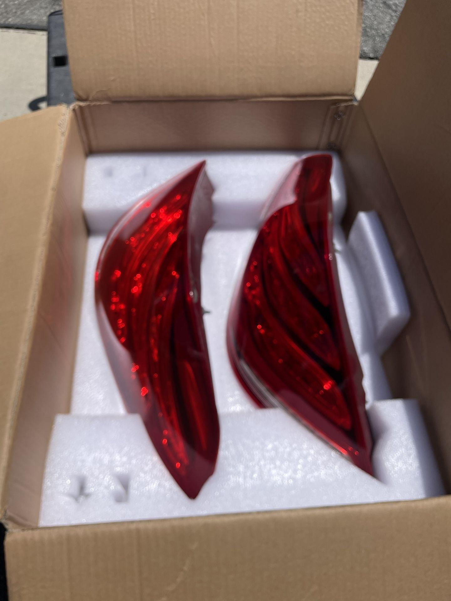 OEM Mercedes Taillights (pair) W(contact info removed)-2017