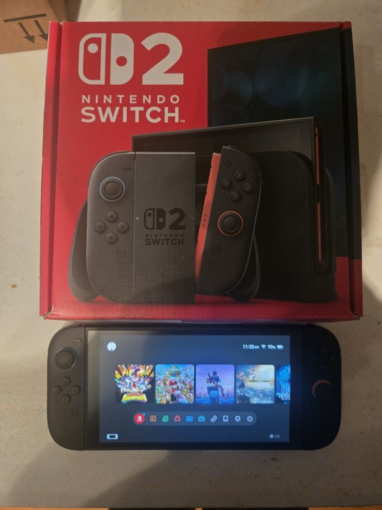 Nintendo Switch 2 Plus Game