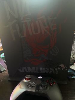 Cyberpunk Xbox one x