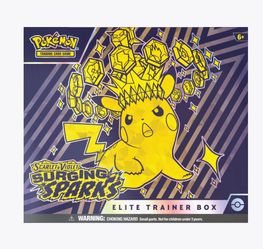 Pokemon Surging Sparks ETB