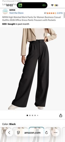 Woman’s Business Casual Pants (office)
