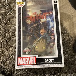 Marvel Groot Funko Pop #12
