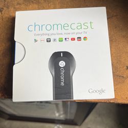 Google Chromecast new