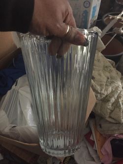 Vintage Anchor Hocking Vase