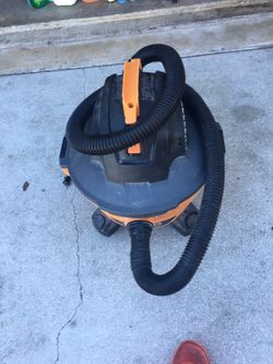 RidGid Vacuum 