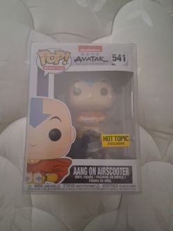 Funko Pop Aang on Airscooter