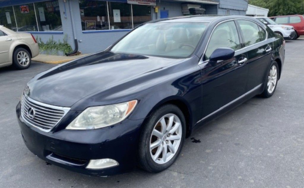 2009 Lexus LS 460