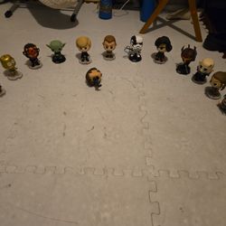 Star Wars Bobble Heads And Funko Pops