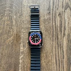 Apple Watch Series 7 Gold Stainless Steel 45mm GPS + Cellular