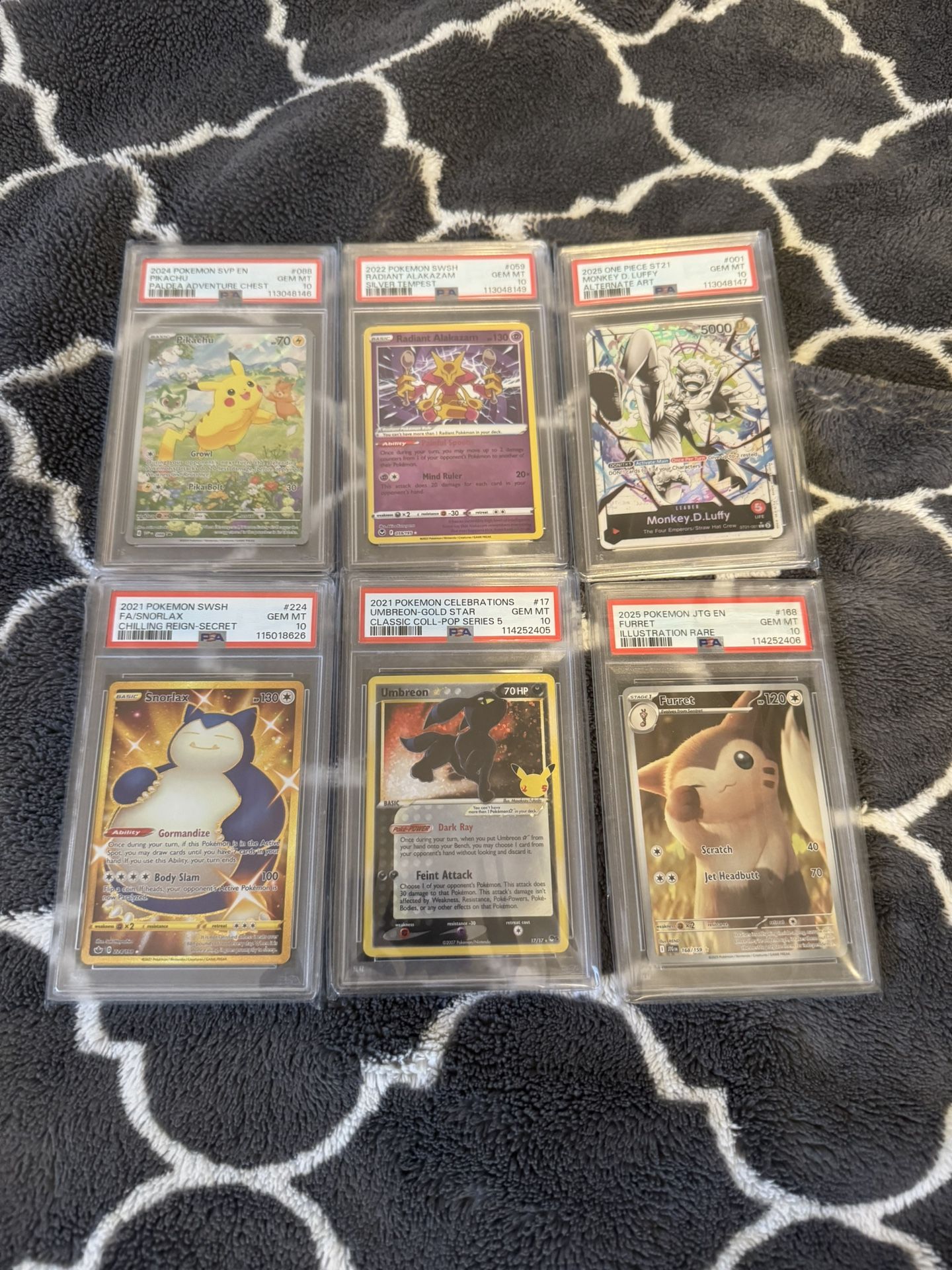 Pokemon Psa 10 Cards