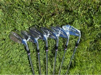 Mizuno M15 5-PW + Modus 105S shafts + Jones Trouper bag