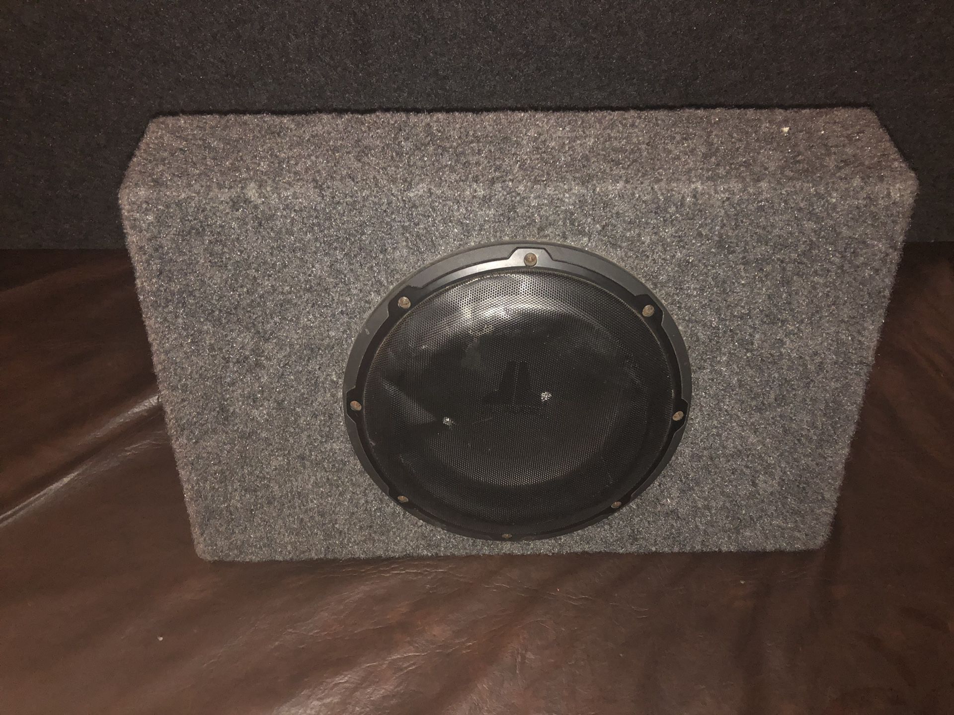 10 inch JL audio subwoofer