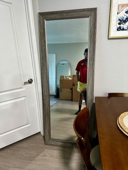 7’-10” Tall Mirror