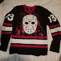 Jason Voorhees Hockey Jersey 