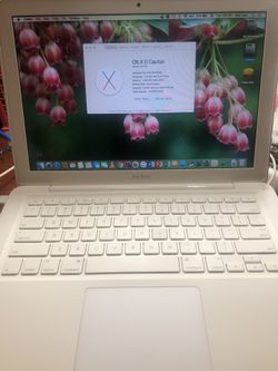 Apple MacBook Polycarbonate 2010 Laptop for Sale in Honolulu, HI