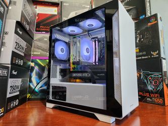 White Gaming PC